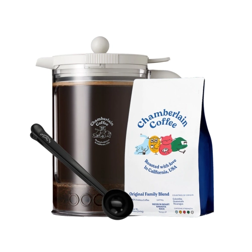 Cold Brew Press Starter Pack